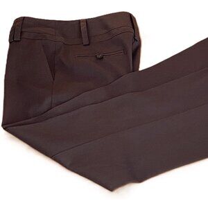 Tracey Evans Limited Womans Pants size 1 color Brown Waist 32" Inseam 28.5"